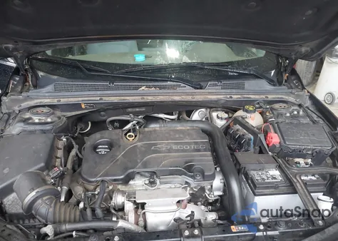 2017 Chevrolet Malibu Ls из США, поврежденный, VIN 1G1ZC5ST1HF259231